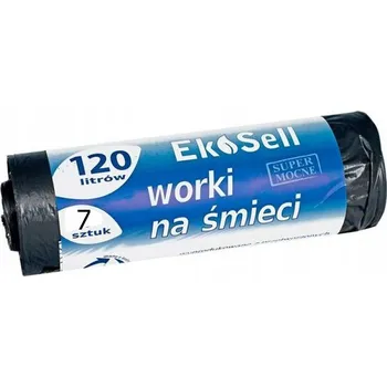 Pytle na odpadky Univerzální pytle na odpad Ekosell pytle na odpad 120 l 7 ks