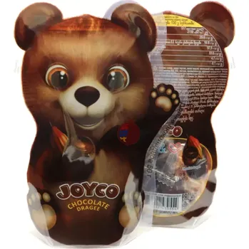 Čokoláda Kakaové dražé MEDVÍDEK, 50g