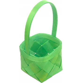 Úložný box Košík na Velikonoce na vajíčka pro děti 12 cm ošatka košík košíček