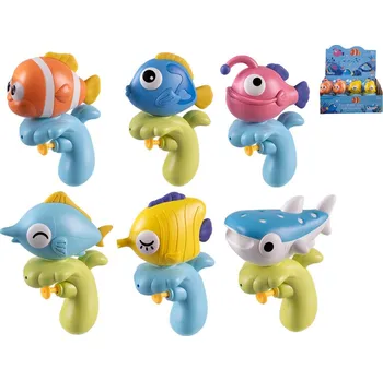 Dětská zbraň Mikro trading Vodní pistole - 15 cm - RYBA
