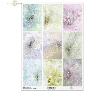 Výtvarný papír Rýžový papír A4- R2220