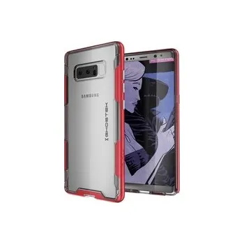 Pouzdro na mobilní telefon Pouzdro Cloak 3 na Samsung Galaxy Note8 červené