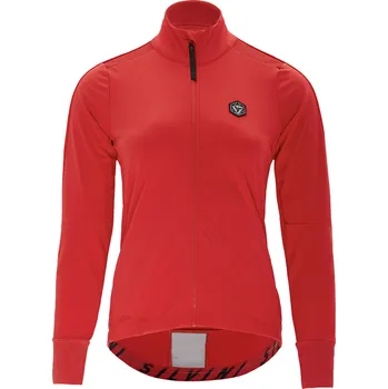Cyklistická bunda Silvini dámská bunda WJ2114 Ghisalla ruby / XXL
