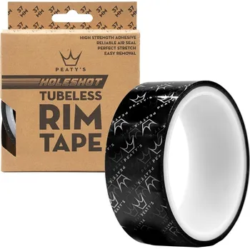 Duše na kolo PEATY S HOLESHOT BEZDUŠOVÁ PÁSKA 37 MM - 10 M ROLE