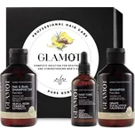 Glamot Pure Gent Complex Set dárkový set komplexní vlasové péče pro muže