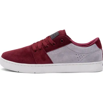 Pánské tenisky FALLEN boty - The Rambler Crimson Gray James Hardy (CRIMSON GRAY) velikost: 47