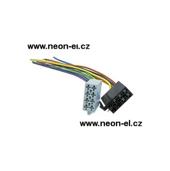 Elektrický konektor ISO-vidlice 5+8 pólů