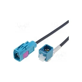 Elektrická zásuvka ZRS-FAKRA.F/F90.06