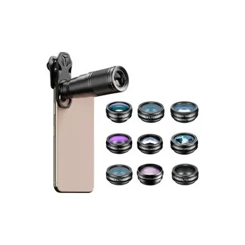 22X 10v1 telefonní čočky Apexel APL-22XDG9