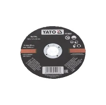 Řezný kotouč YT-5923