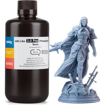 Filament ELEGOO ABS-Like 3.0 Plus Grey, 1 kg (ELEGOO ABS-Like 3.0 Plus šedá, 1 kg)