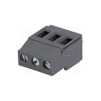 Elektrický konektor TB-5.0-P-3P2-GY