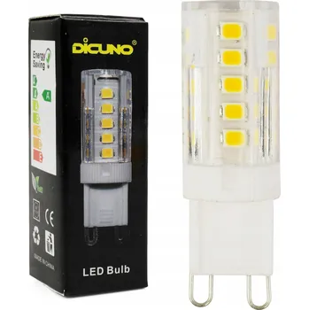 Žárovka Žárovka G9 33 LED 4W = 40W 370lm 220-230V TEPLÁ BÍLÁ