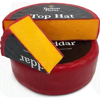 Belton Farm - Top Hat Čedar Váha: 200g