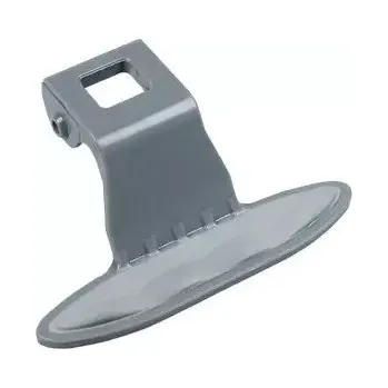  Madlo dveří pračky LG AGF76506325 – neoriginální náhradní díl šedé barvy, délka 99 mm, kompatibilní s modely F1003ND, F1048ND a dalšími, nahrazuje kódy MEB61281101, MEB61841201