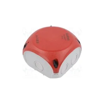 Elektroinstalační krabice HENSEL-DK-0404-R