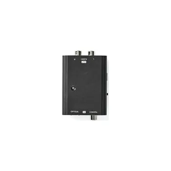 Převodník Toslink/2x Cinch NEDIS ACON2509BK