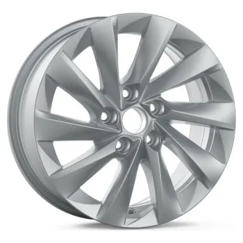 Alu kolo Škoda Alu kolo Sagitta 16" Superb IV - stříbrná metalíza