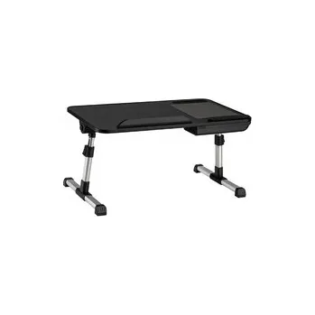 Noční stolek Beddy M polohovací noční stolek Černý buk