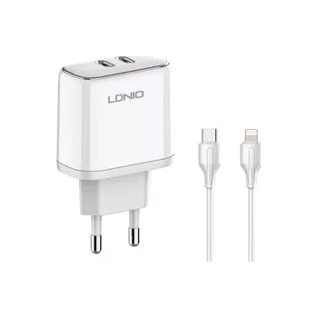 Nabíječka s kabelem Apple MFI 35W 2x USB-C licence