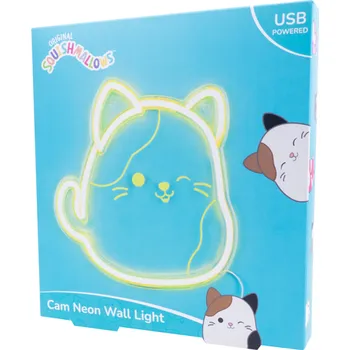 Lampička Lampička na zeď - Squishmallows Cam