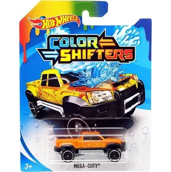 HOT WHEELS – COLOR SHIFTERS - Mega Duty