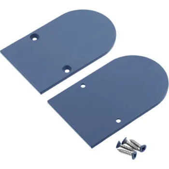 LED lišta Koncovka WIRELI NAMI23 titanově modrá kov, pár