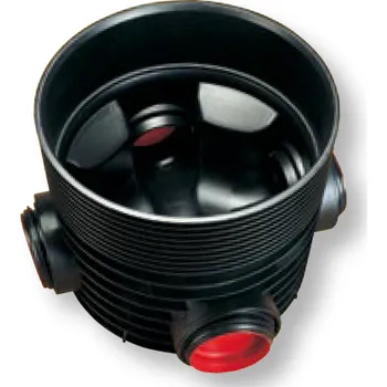 Kanalizační potrubí Kanalizační šachtové dno sběrné Wavin Tegra 600 Průměr: DN 600/200 úhel 45°