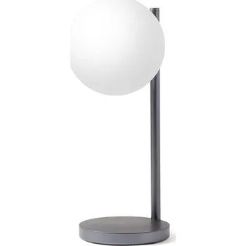 Lampička Lampa s bezdrátovou nabíječkou Lexon Bubble Lamp LH70X černá 99X