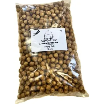 Boilies A Baits Universal - Angry Bull 10kg, 24mm