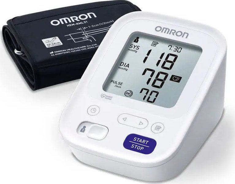 Omron Automatický tlakoměr M3 Easy (2020)