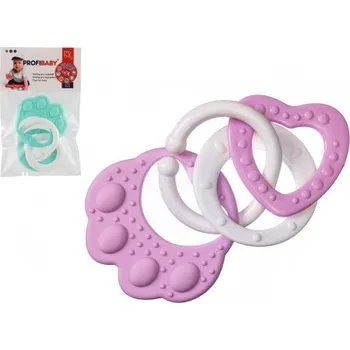 Kousátko medvědí tlapka s přívěsky