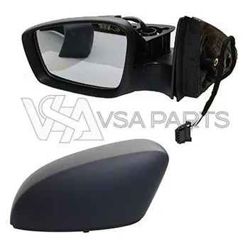 Auto zrcátko MAGNETI MARELLI Pouzdro levého vnějšího zrcátka kompletní Rapid 5JB857507C9B9-MM