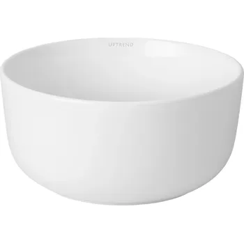 Umyvadlo Umyvadlo na desku Sofia kulaté uptrend bílé 28 cm UP4003-4