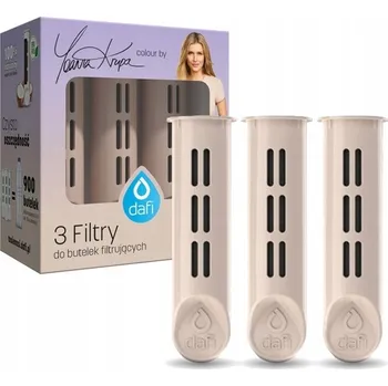 Moto oblečení Filtrační vložka do láhve Dafi Soft & Solid 3 ks