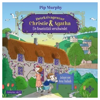 První čtění Detektivagentur Christie & Agatha 1: Ein Beweisstück verschwindet - Murphy, Pip