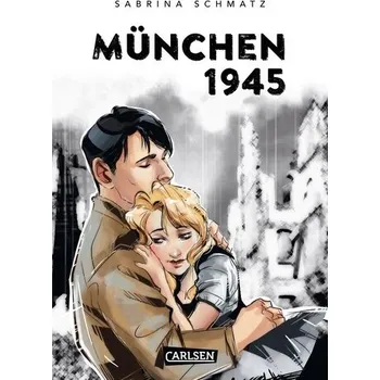 Komiks pro dospělé München 1945 - Schmatz, Sabrina