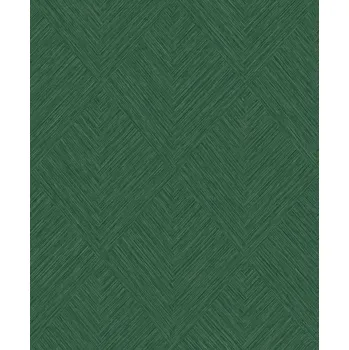Tapeta Vliesová tapeta na zeď, zelená, geometrická, PW3015, Precious Weaves, Grandeco