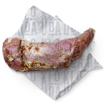 Koření Maso Klouda Marinovaná vepřová panenka ve směsi bylinek a sušených rajčat, 600g