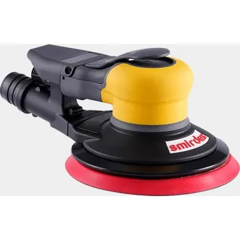 úhlová bruska Pneumatická orbitální bruska 125mm, orbit 5mm, 8 děr