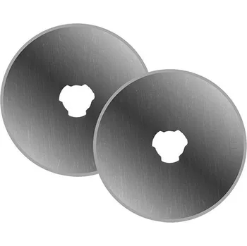 Pracovní nůž Nůž pro řezací kolečko 18mm, rovné TEXI 4055 - 2ks