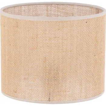 Obraz Jutový stínidlo kulatý TK-Lighting E27 hnědé 30cm