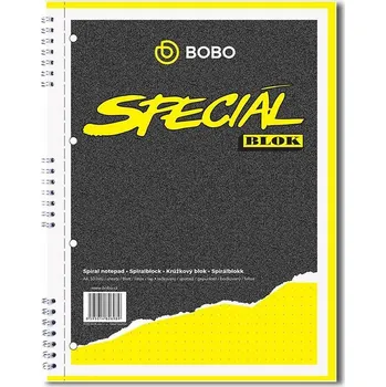Bobo Blok BOBO speciální - A4 / s puntíky