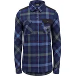 Silvini dámská košile WJ2132 Briona navy-garden / M