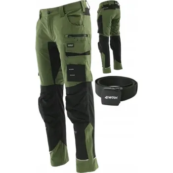 Pracovní obuv PRACOVNÍ KALHOTY ELASTICKÉ softshell SPANDEX nylon MOTIONFLEX BOZP 50