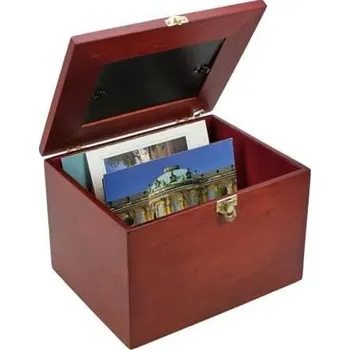 Obal pro sběratelský předmět SAFE Luxusní dřěvěný sběratelský box