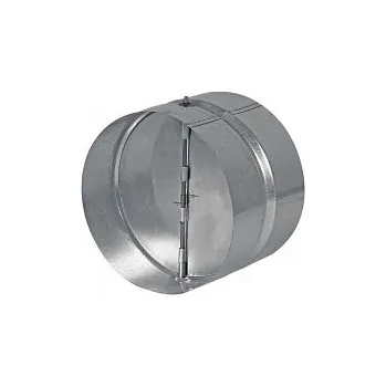 Příslušenství pro digestoř Satos Zpětná klapka kov ZKK 150