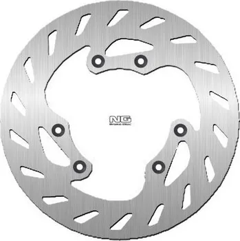 Brzda pro motocykl NG přední brzdový kotouč SHERCO CITY/FRENCH/SM 50 '02-05 (240X108X3,5MM) (6X6,5MM)