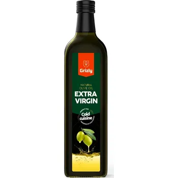 Rostlinný olej Grizly Olivový olej extra panenský 1000 ml