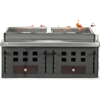 Zahradní gril Gril na dřevěné uhlí PEVA B Top 100